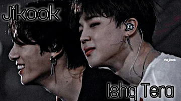 Jikook/Kookmin x Ishq Tera | Hindi song edit | jimin and jungkook fmv | romantic edit