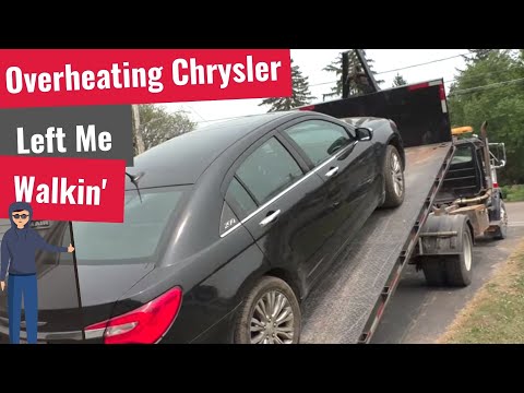 Overheating Chrysler 200 Leaves Me Walkin 🤬