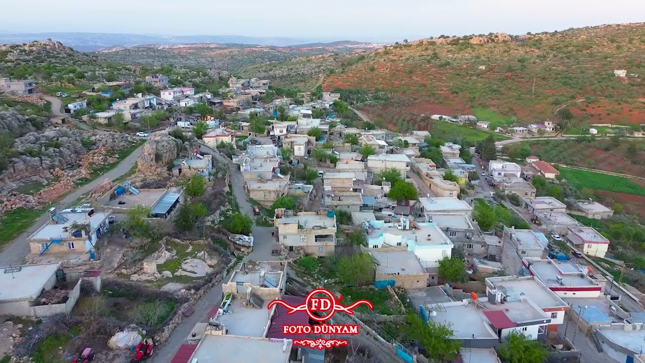 ARABAN SARIKAYA KÖYÜ DRON GÖRÜNTÜSÜ / FOTO DÜNYAM4K / GRUP HEWİN / 2025