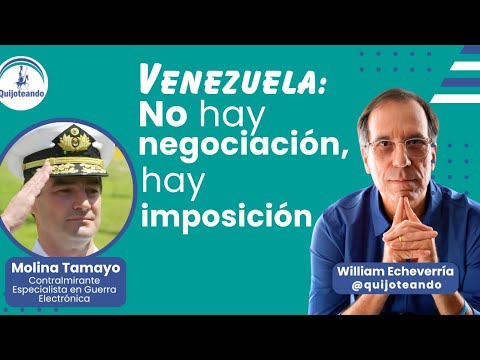 THERE IS NO NEGOTIATION, THERE IS IMPOSITION