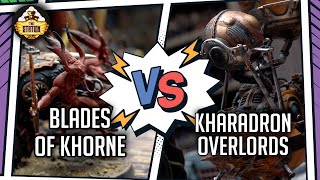 Мультшоу Kharadron Overlords vs Blades of Khorne Репорт Age of Sigmar 2000 pts