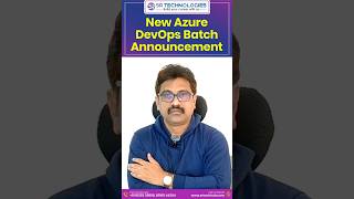 New Azure DevOps Batch Started | Learn Azure DevOps with Hands-On Training | SR Technologies