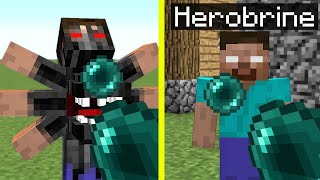 what's inside Creepypasta mobs in minecraft?