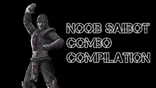 Mortal Kombat 9 - Noob Saibot: Combo Compilation [2014]