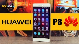 Huawei P8 – обзор смартфона(Выбрать магазин и купить Huawei P8: http://hotline.ua/mobile-mobilnye-telefony-i-smartfony/huawei-p8-mystic-champagne/prices/ Характеристики Huawei ..., 2015-10-27T13:56:27.000Z)