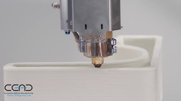 Pellet extruder CEAD, toolchanger AM Flexbot