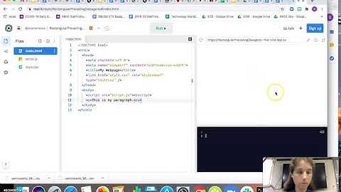 How to use repl for HTML and CSS