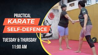 Practical Self-Defence Karate | Traditional Karate with Kata Application | Strength and Mobility.