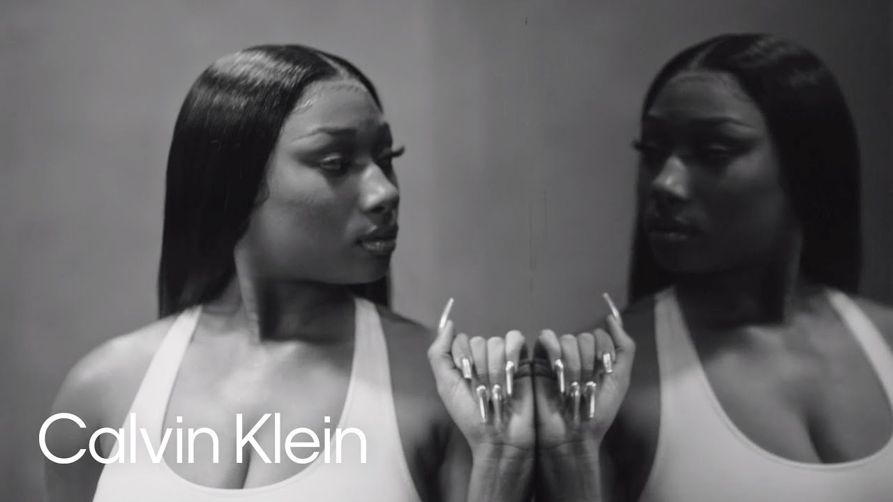 Megan Thee Stallion | Calvin Klein Spring 2021 Campaign