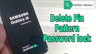 How to Hard Reset Samsung J6 SM-J600F, Delete Pin, Pattern, Password lock. screenshot 5