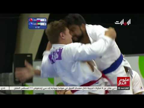 فيصل الكتبي يحصد ذهبية بطولة الاتحاد الاسيوي