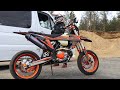 Spring 2021| Supermoto Stunts - Arttu Stenberg