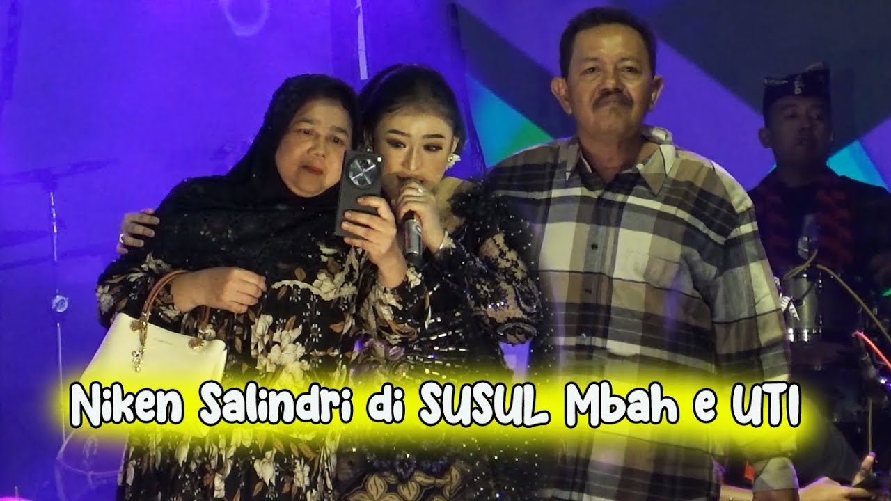 Spesial Niken Salindri di Susul Mbah e UTI di Campursari Mayangkara Sukorejo Tarokan