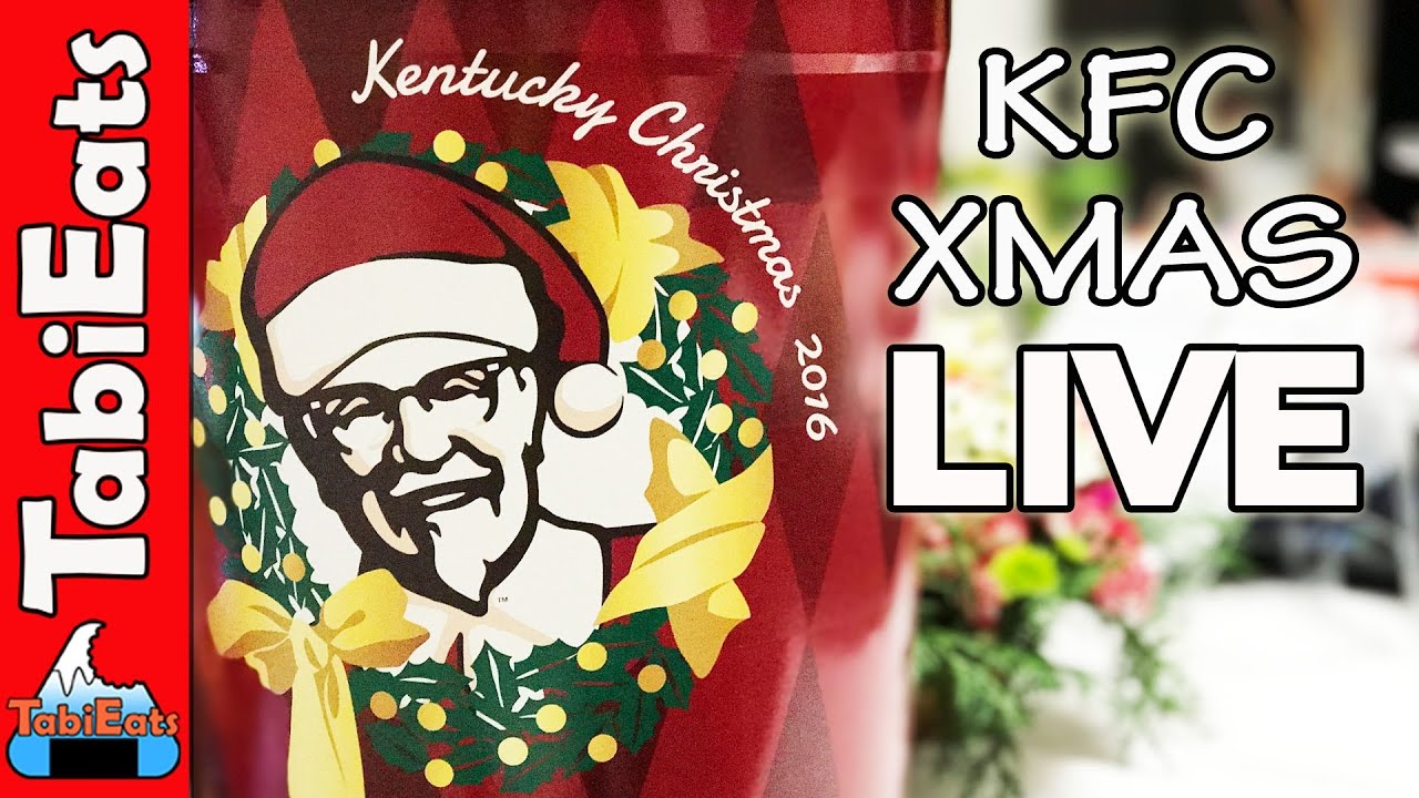 KFC Christmas LIVE YouTube