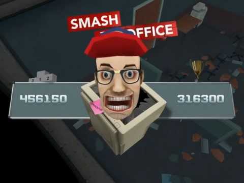 Smash the Office Vanilla Gameplay
