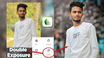 Snapseed New Photo editing Tricks | Change background using Double exposure | Background changing