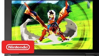 Monster Hunter Stories - Official Nintendo 3DS Trailer