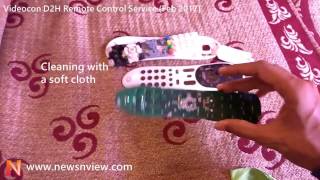 Videocon D2H Remote Control Service | Opening DTH Set Top Box Remote screenshot 2