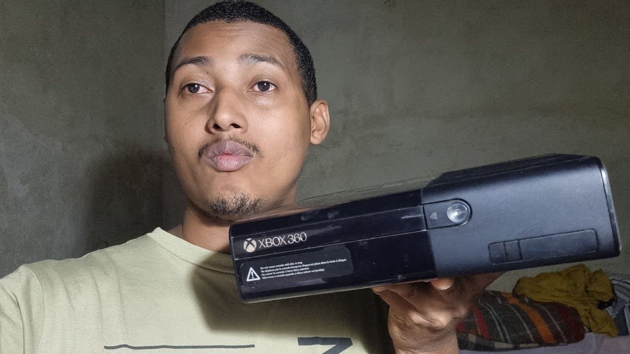 OLHA ESSE XBOX 360 E ESSE PLAYSTATION 2 AMBOS TUNADO COM STOP JOGOS