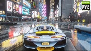 GTA V: Ultra Realistic Graphics Gameplay on RTX™ 3090 Maxed-Out - Ray-Tracing Graphics Mod