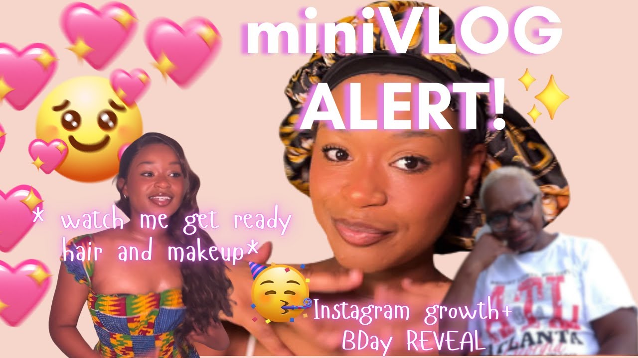 THE MOST HEARTWEARMING BIRTHDAY PARTY | GRWM +mini vlog