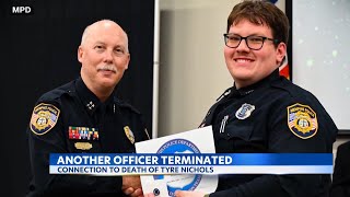6th officer fired after beating death of Tyre Nichols
