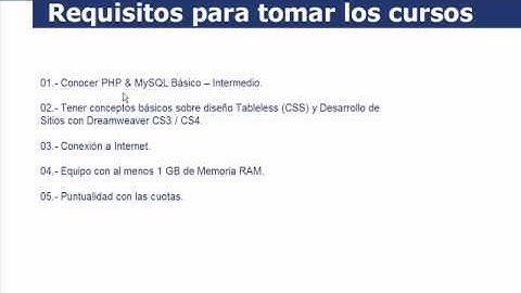 PRESENTACION DE PROYECTO PHP & MYSQL SUPER AVANZADO