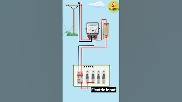 6 Way DB connection #electrician #shorts #short #viral #trending
