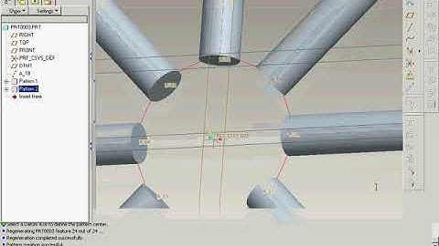 Pro-E wildfire 2.0 advanced conic surface & n sided patch