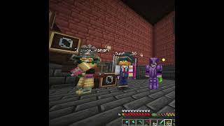 Size Comparison Gone Wrong - Create Chronicles  #funny #minecraft #createchronicles