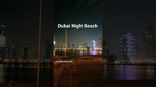 Al Mamzar Beach #uae #dubai #travel #vlog #nightvew #vlogs