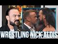 Drew McIntyre Wants To Wrestle Nick Aldis