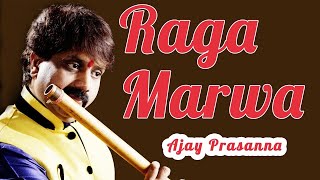 Raga Marwa || Ajay Shankar Prasanna|| Tabla: Rajendra Nakod|| Evening Raga ||Flute ll Bansuri Indian
