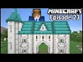 Let&#39;s Play Minecraft- STARTING MY MEGA BASE - EP 23