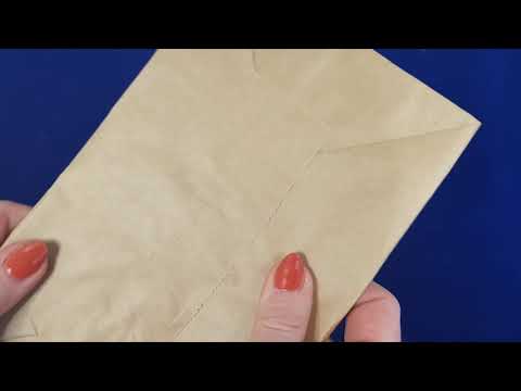 Пакеты из крафт бумаги без печати с плоскими ручками