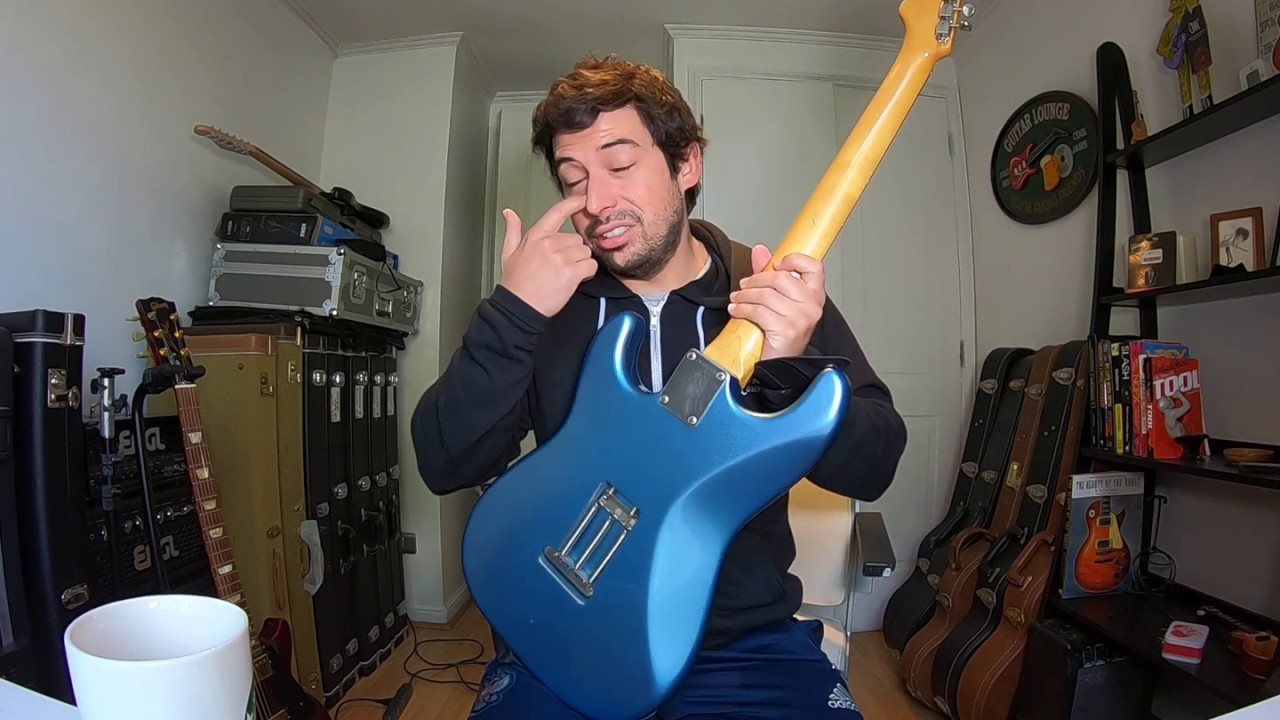 Sobre comprar una Guitarra Eléctrica USADA - YouTube