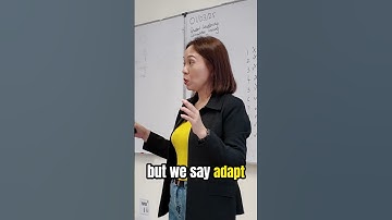 How to resolve 4 types of conflicts