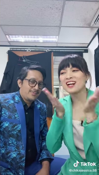 Kocak - guyonan andre taulani dan chika jessica