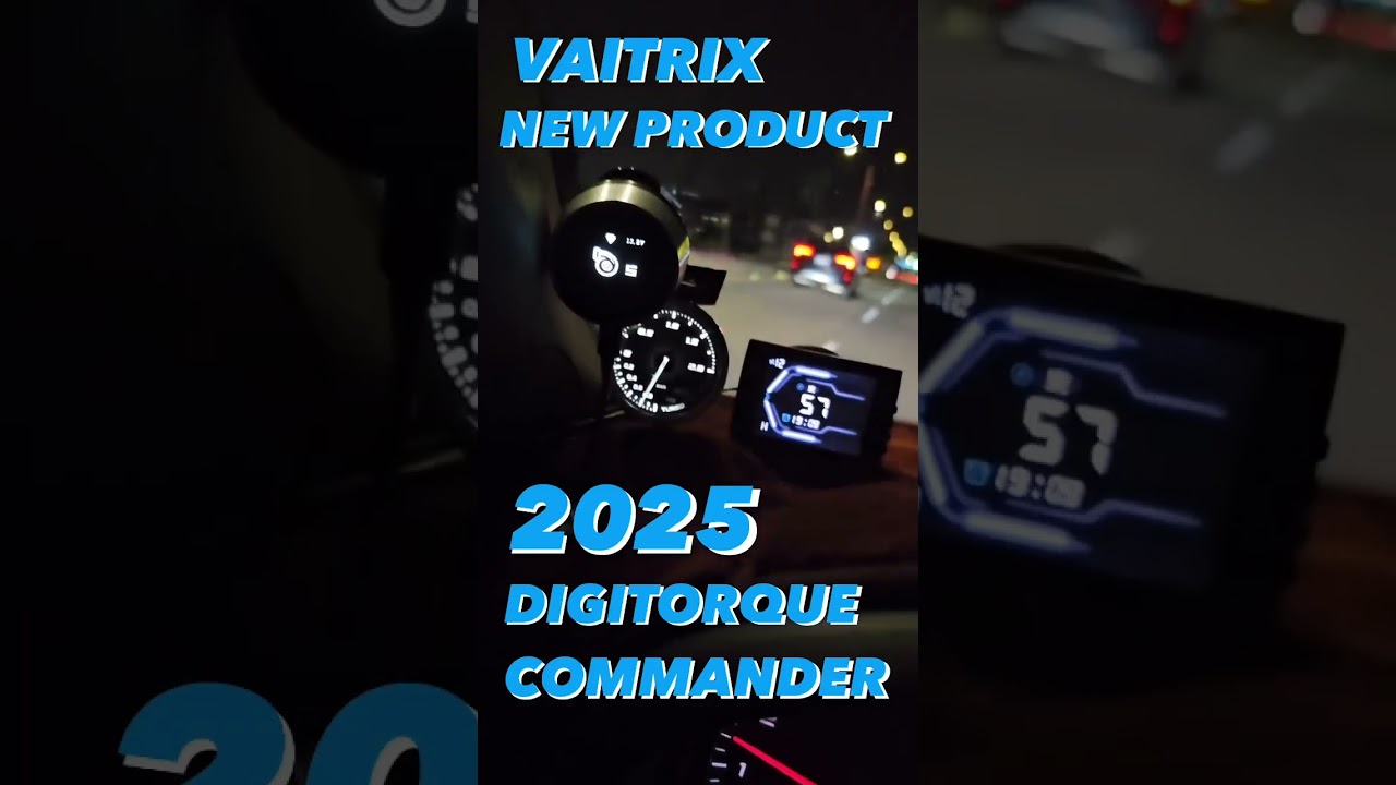 DIGI TORQUE COMMANDER|2025 全新增壓型油門加速器|VAITRIX 縮圖