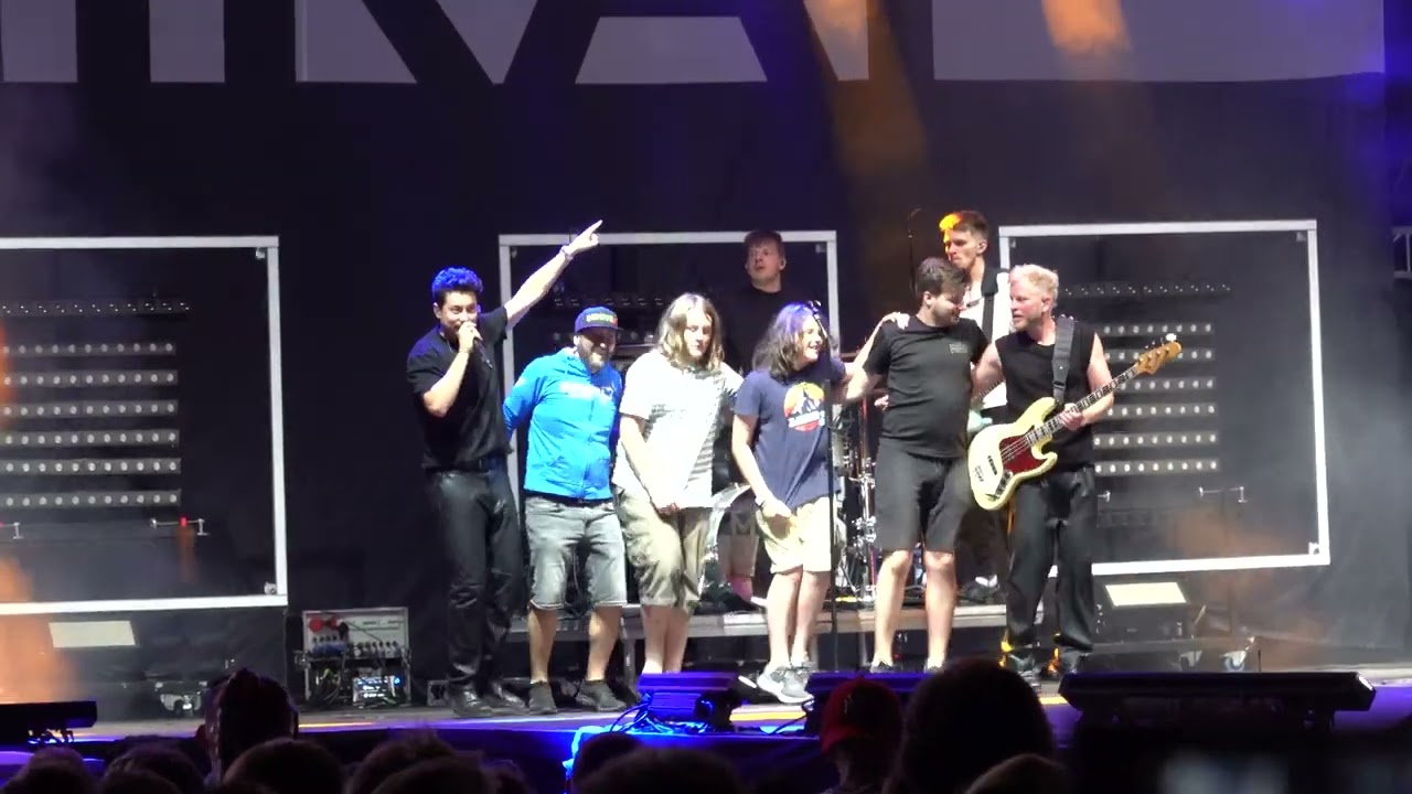 Mirai - Kde jsi byla celou noc (Hrady CZ - Veveří, 12.8.2023)