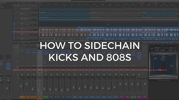 How To Sidechain Kicks and 808s