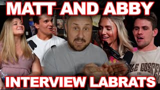 Matt &amp; Abby Interview The Labrants! | Cringe City