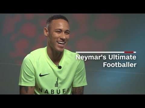 Neymar's perfect footballer: Who does he choose?