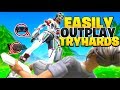 How To Outplay TRYHARD PC Players On Console! (Fortnite PS4 + Xbox Tips)