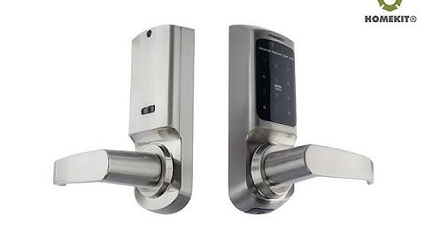 HomeKit - Cách cài đặt admin khoá AB-01