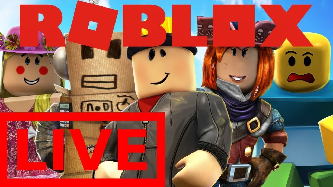 Late Night Saturday Shenanigans ║Roblox Live║ 1080p 60FPS