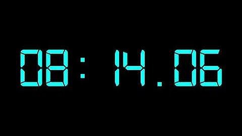 Escape Room countdown clock/timer (20 min)