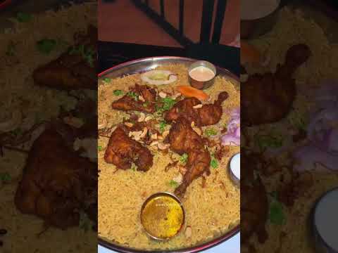 Fried Chicken Mandi In Jail Theme Restaurant | Gismat Jail Theme Mandi | Gismat Mandi | #ytshorts