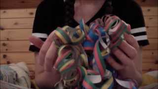 Prepping Streamers for Maria's Birthday Video Contribution - ASMR (?) Soft Spoken screenshot 5
