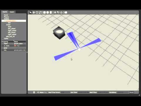 irobot create AI neural network - gazebo/ros simulation